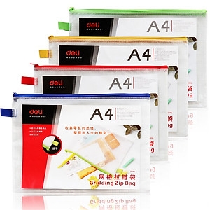 Túi zip deli A4 5526