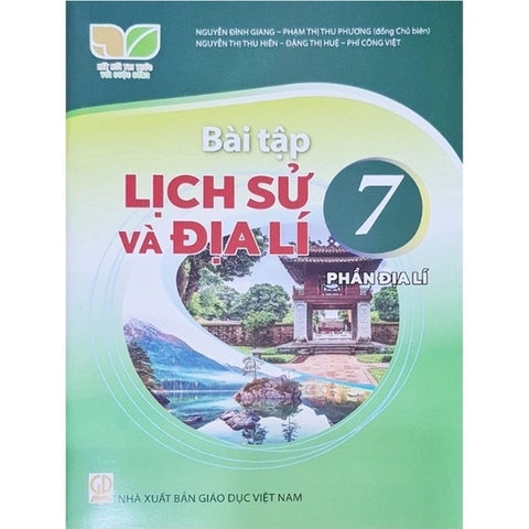Bài tập lịch sử và địa lý lớp 7 phần địa lí (KNTT)