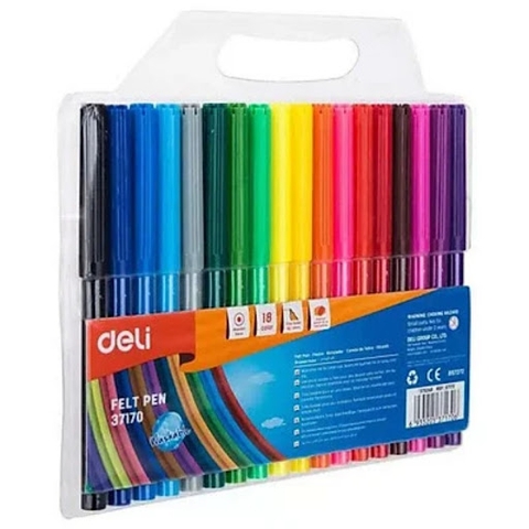 Bút dạ nước DL - 18 màu