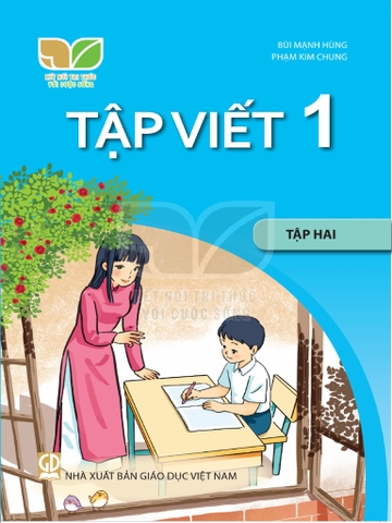 Tập viết lớp 1 tập 2 (KN)