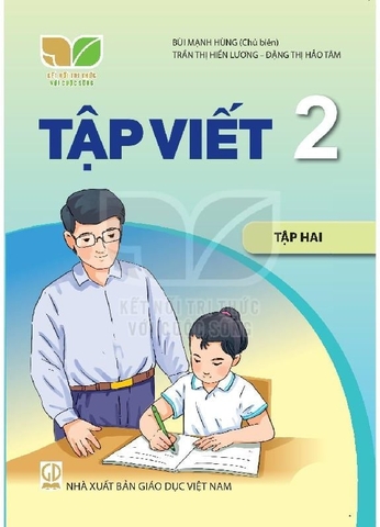 Tập viết lớp 2 tập 2(KN)