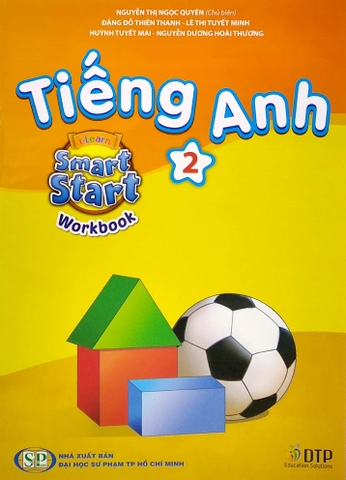 Tiếng Anh lớp 2 i-Learn Smart Start-Workbook(sách bài tập )