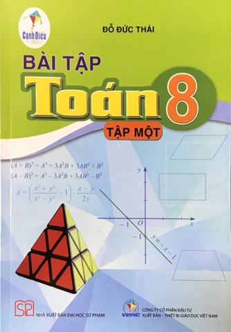 Bài tập toán 8 tập 1 (CD)
