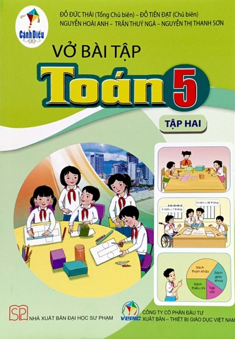 Vở bài tập toán 5 tập 2 (CD)