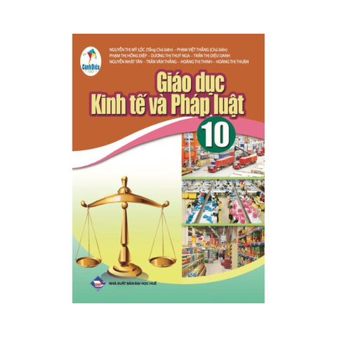 Giáo dục kinh tế và pháp luật 10 (CD)