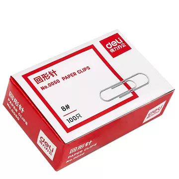 Paper clips deli 0050