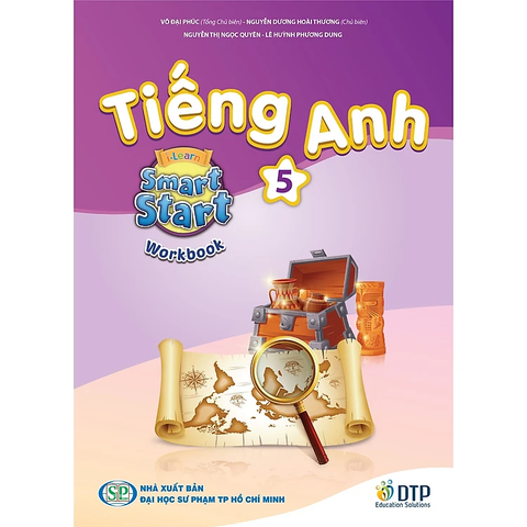 Tiếng anh 5 I learn smart start -Workbook (sách bài tập)