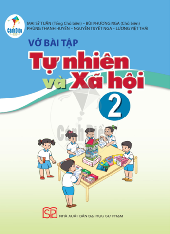Vở bài tập tự nhiên và xã hội lớp 2(CD)