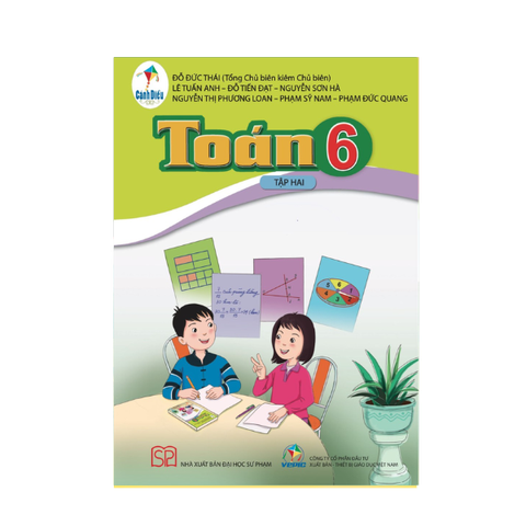 Toán lớp 6 tập 2 (CD)