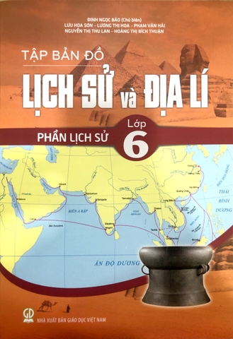 Tập bản đồ Lịch Sử và Địa Lí lớp 6 phần Lịch sử(KN)