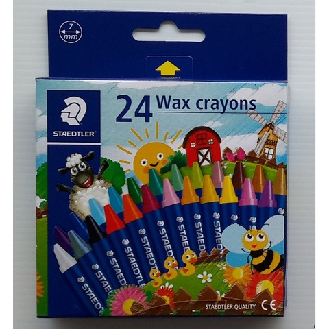 Staedtler Sáp - 24 màu
