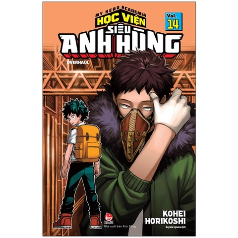 Học viện siêu anh hùng tập - 14