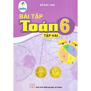 Bài tập toán lớp 6 T2 (CD)