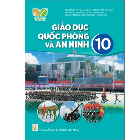 Giáo dục quốc phòng và an ninh 10 (kntt)
