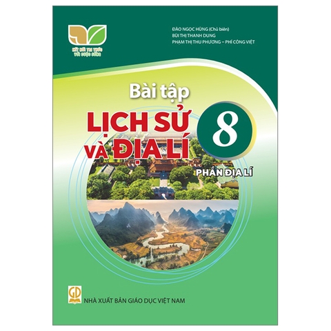 Bài tập Lịch Sử và Địa Lí 8-phần địa lí (KNTT)