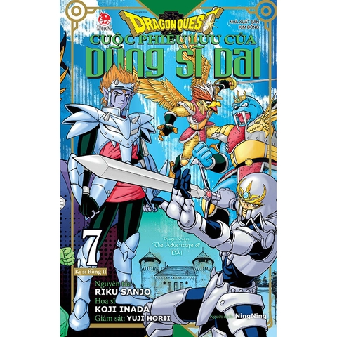 Dragon Quest - Cuộc phiêu lưu Dũng sĩ Dai - Tập 7
