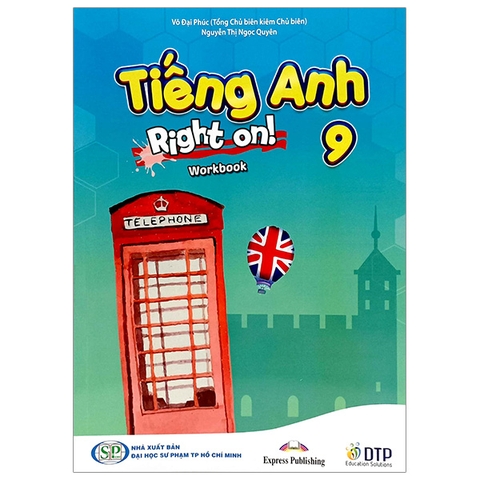 Tiếng anh 9 right on-Students book (sách học sinh)