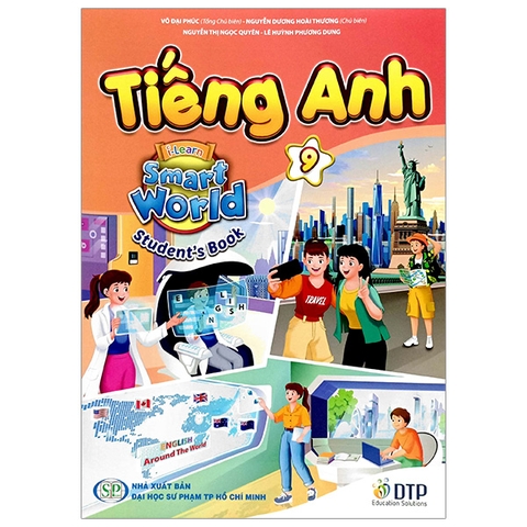 Tiếng anh 9 I-Learn smart world -Students book(sách học sinh)