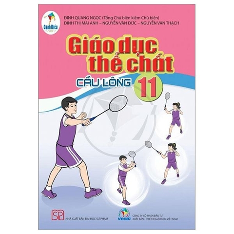 Giáo dục thể chất cầu lông 11 (CD)