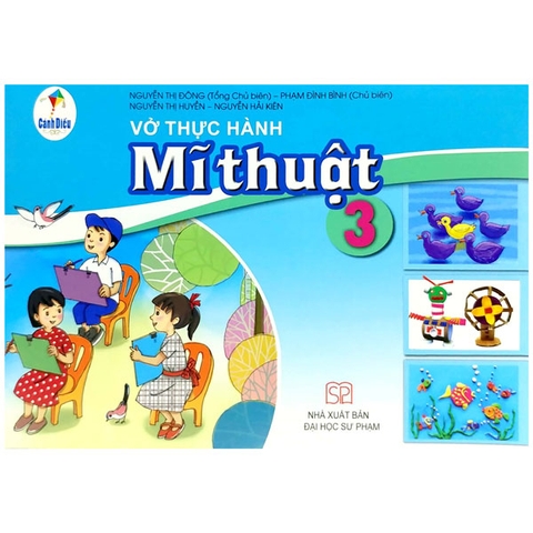Vở thực hành mĩ thuật lớp 3 (CD)