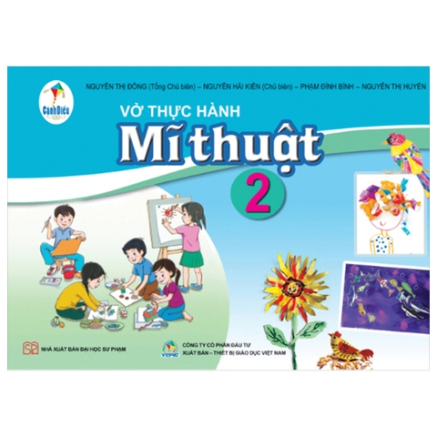 Vở thực hành mĩ thuật lớp 2(CD)