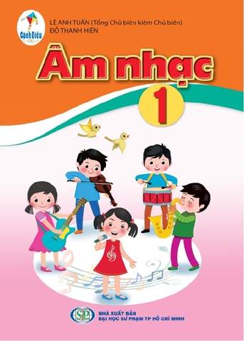 Âm nhạc lớp 1 (CD)