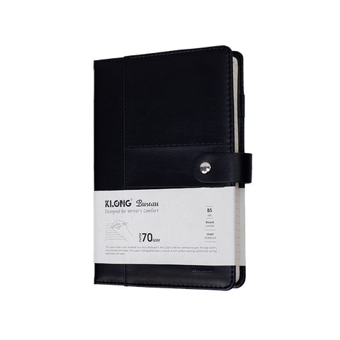 Sổ kẻ ngang nét đứt bìa giả da PU B5 200 trang 70/76; MS: 612