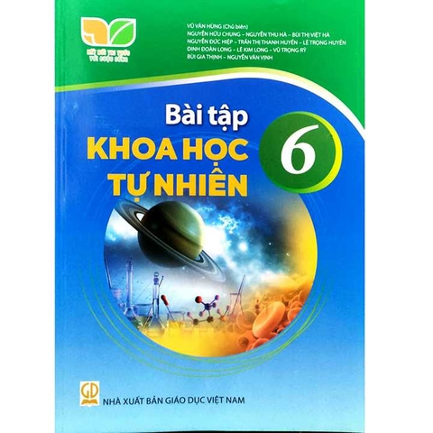 Bài tập khoa học tự nhiên lớp 6(KN)