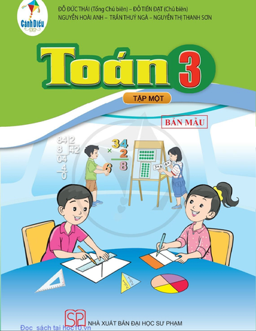 Toán lớp 3 tập 1 (CD)
