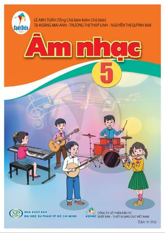 Âm nhạc 5 (Cánh diều)