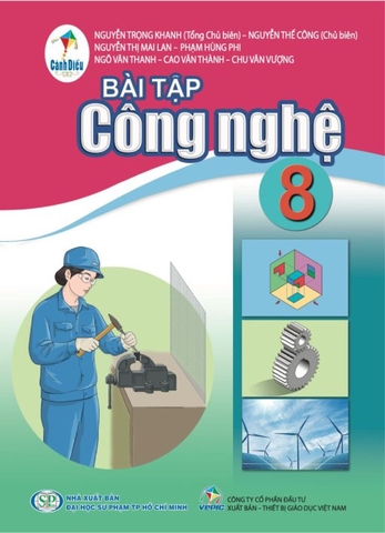 Bài tập Công nghệ 8 (CD)