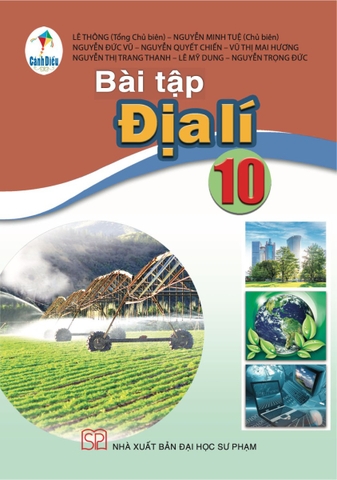 Bài tập địa lí lớp 10 (cánh diều)