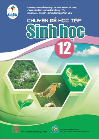 Chuyên đề học tập sinh học 12(CD)