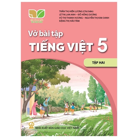 Vở bài tập tiếng việt 5 tập 2