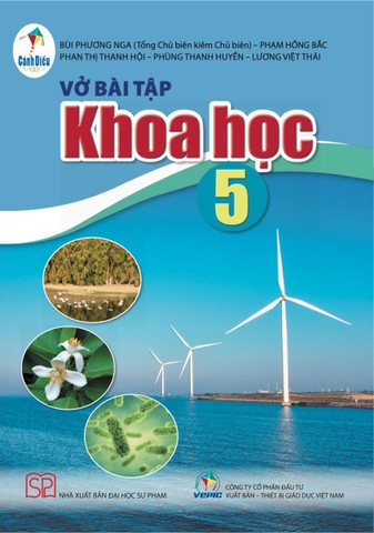 Vở bài tập khoa học 5 (CD)