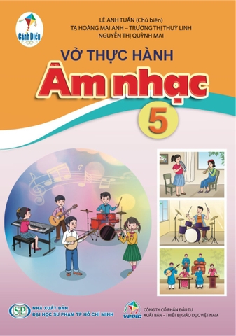 Vở thực hành âm nhạc 5 (CD)