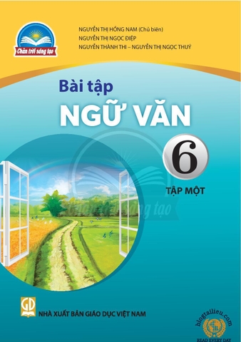 Bài tập ngữ văn lớp 6 (CTST) - T1
