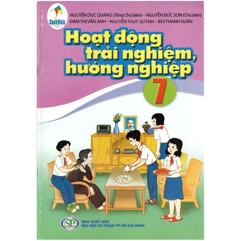 Hoat động trải nghiệm hướng nghiệp lớp 7 (CD)