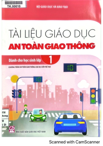 Tài liệu an toàn giao thông - lớp 1