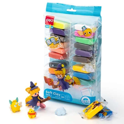 Đất nặn deli YC175-24