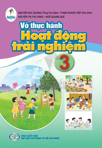 Vở thực hành hoạt động trải nghiệm lớp 3(CD)