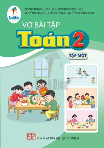 Vở bài tập toán lớp 2 tập 1 (CD)