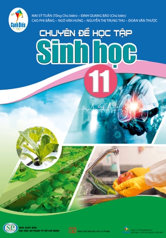 Chuyên đề học tập (CD) lớp 11 - sinh học