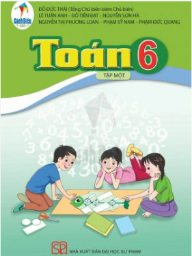 Toán lớp 6 tập 1 (CD)
