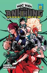 Học viện siêu anh hùng tập - 22