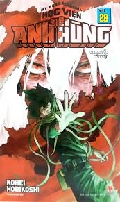 Học viện siêu anh hùng tập - 28