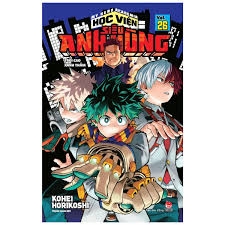 Học viện siêu anh hùng tập - 26