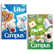 Vở Campus Gift 80