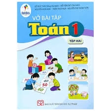 Vở bài tập toán lớp 1 T2 (CD)