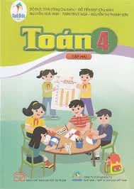 Toán lớp 4 tập 2 (CD)